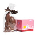 Veľkonočný zajačik z mliečnej čokolády 70 g (balenie 5ks)