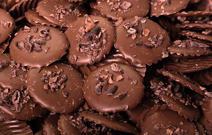ChocoChips - Mliečna čokoláda s kakaovým bôbom (800g)