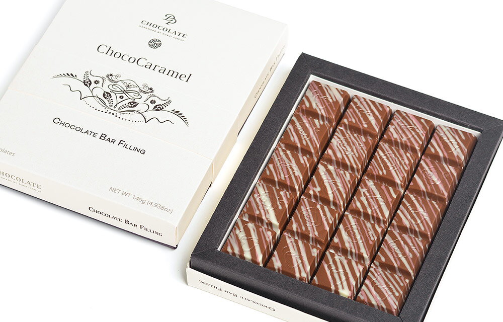 Čokoládovo - karamelové tyčinky (4 x 35g) jednodruhové