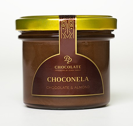Nátierka Choconela Chocolate & Almond (120g)