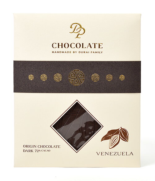 Tabuľková čokoláda Basic Origin horká Venezuela 72% (70g)