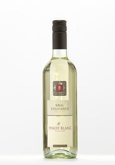 Víno Kral Steffanus Pinot Blanc (0,75L)