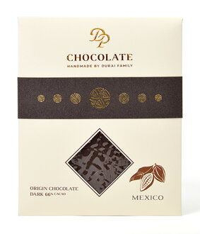 Tabuľková čokoláda Basic Origin horká Mexiko 66% (70g)