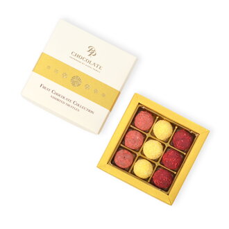 Bonboniéra Fruit Truffles Collection 09 (90g)