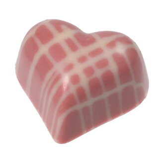 Bonbóny Luxury Ganache Heart Blueberry