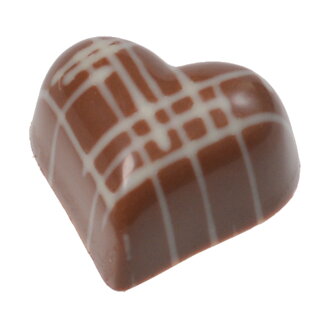 Bonbóny Luxury Ganache Heart Salt Caramel