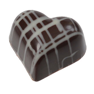 Bonbóny Luxury Ganache Heart Vamilla