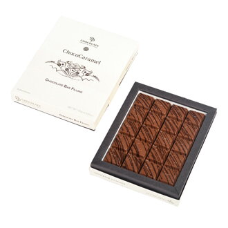 Čokoládovo - karamelové tyčinky Slaný karamel (4x35g)