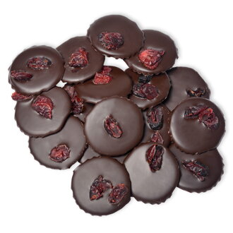 ChocoChips - Horká čokoláda s brusnicami (800g)