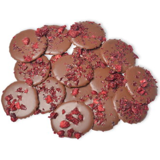 ChocoChips - Mliečna čokoláda s višňami (800g)