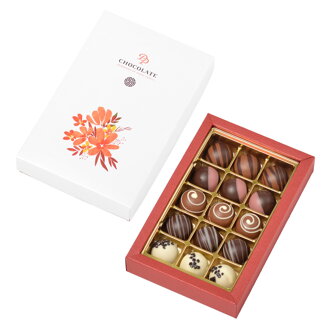 Bonboniéra DAMON 15 s kvetinou (120g)