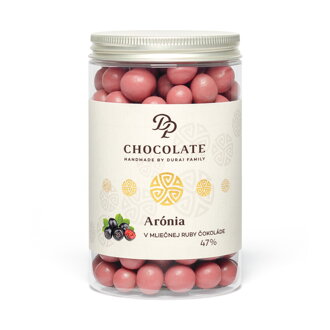 Arónia v mliečnej čokoláde RUBY (300g)
