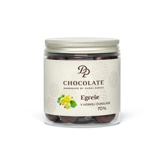 Egreše v horkej čokoláde (180g)