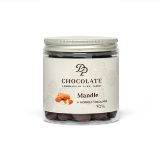 Mandle v horkej čokoláde (170g)