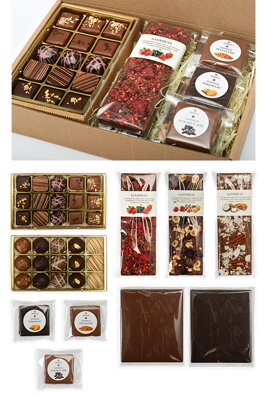 Darčekový box čokolády 830g