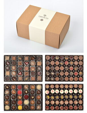 Darčekový box praliniek 1600g