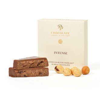 Gianduja Block Hazelnut Intens (30g)