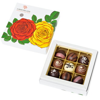 Bonboniéra DAMON s kvetinou (70g)