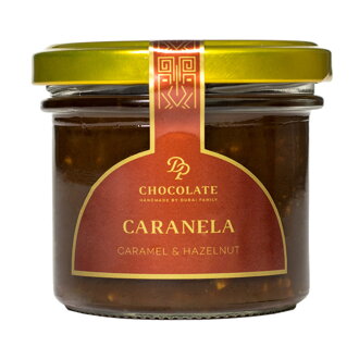 Nátierka Caranela Caramel & Hazelnut (120g)