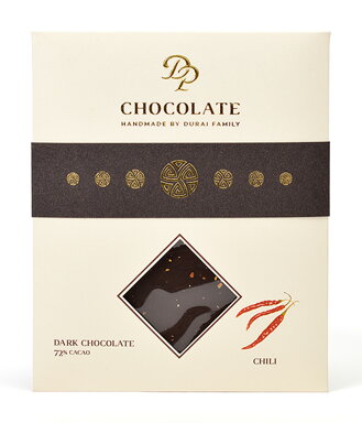 Tabuľková čokoláda Basic horká s čili (70g)