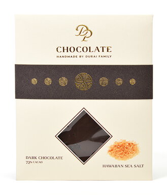 Tabuľková čokoláda Basic horká s morskou soľou (70g)