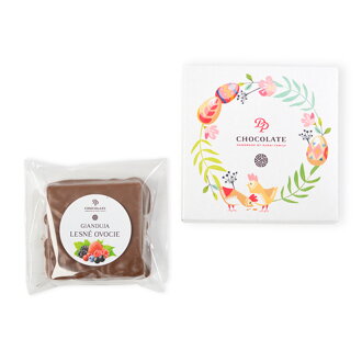 Veľká noc - Gianduja Block Forest Fruit (30g)