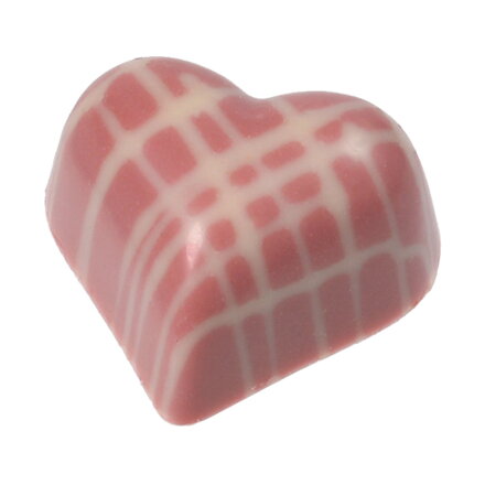 Bonbóny Luxury Ganache Heart Blueberry