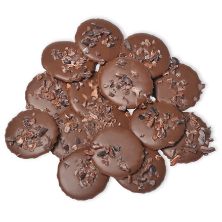 ChocoChips - Mliečna čokoláda s kakaovým bôbom (800g)