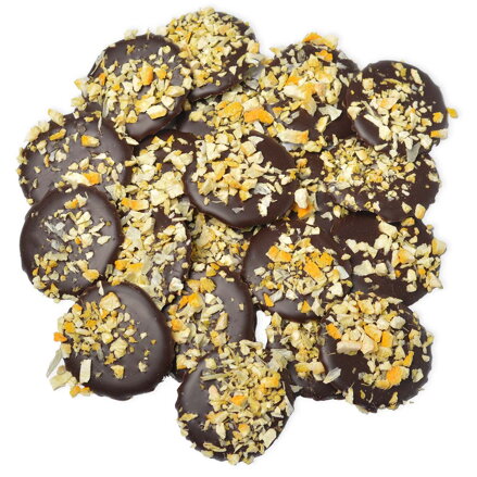 ChocoChips - Horká čokoláda s pomarančom (800g)