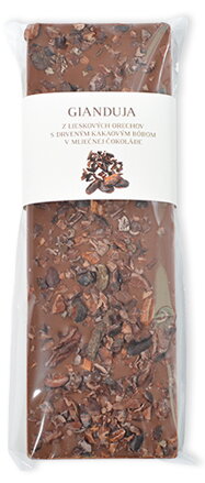 Tabuľková čokoláda Creativ Line Cocoa Beans (90g)