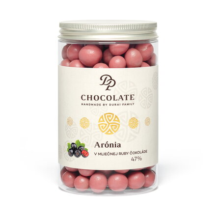 Arónia v mliečnej čokoláde RUBY (300g)