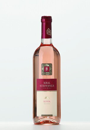 Víno Kral Steffanus Rosea Delicata (0,75L)