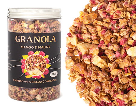 Granola a iné pochutiny