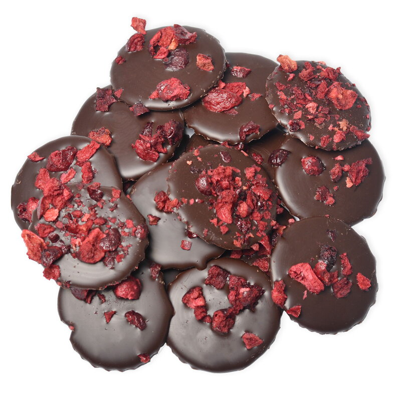 ChocoChips - Horká čokoláda s višňami (800g)