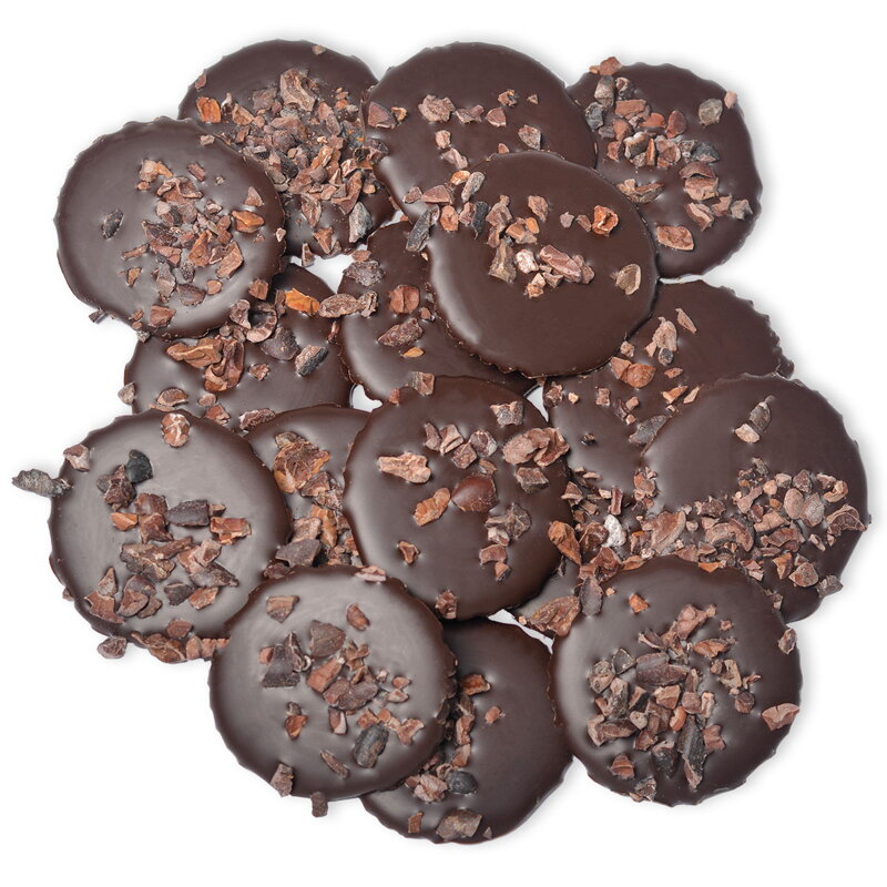 ChocoChips - Horká čokoláda s kakaovým bôbom (800g)