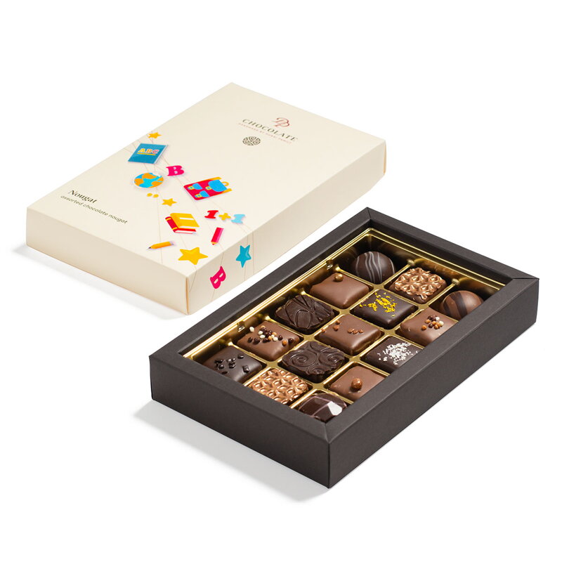 Bonboniéra Luxury (135g) Deň učiteľov