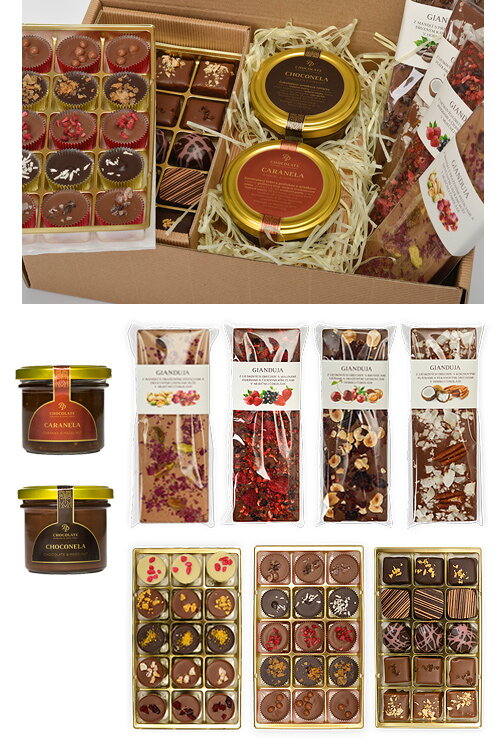 Darčekový box čokolády 1100g Darčekový box čokolády 1100g
