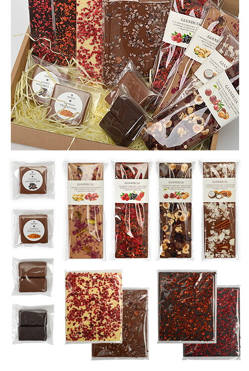 Darčekový box čokolády 760g Darčekový box čokolády 760g