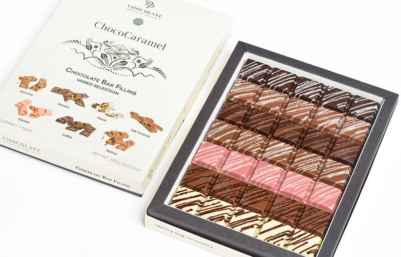 Čokoládovo - karamelové tyčinky (7x35g) Čokoládovo - karamelové tyčinky (7x35g)