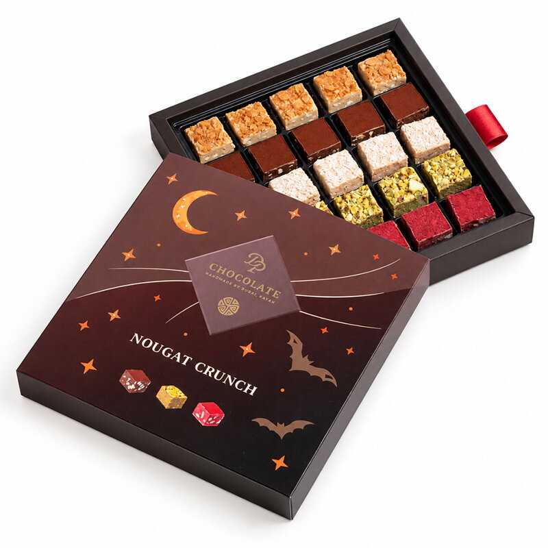 Halloween - Nougat Crunch Cube (250g)