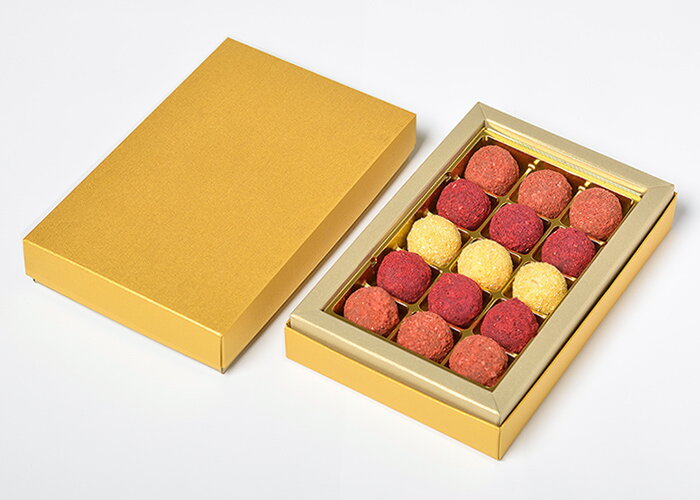 Bonboniéra PR-125 Luxury Fruit Truffles