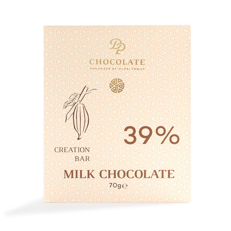 Tabuľková čokoláda Basic mliečna (70g)