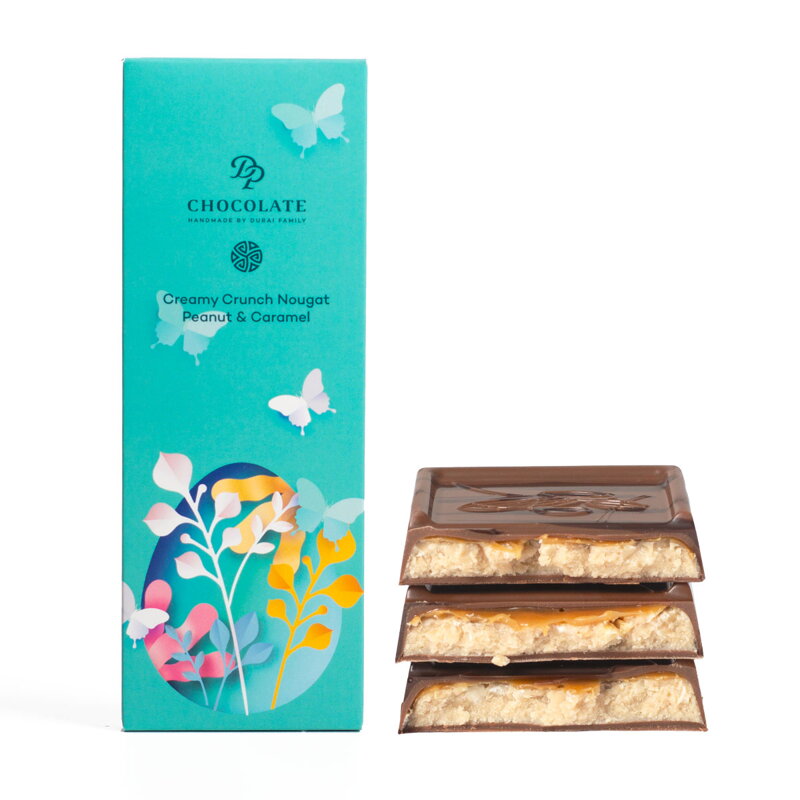 Veľkonočný Creamy Crunch  – Arašid & Karamel 100g