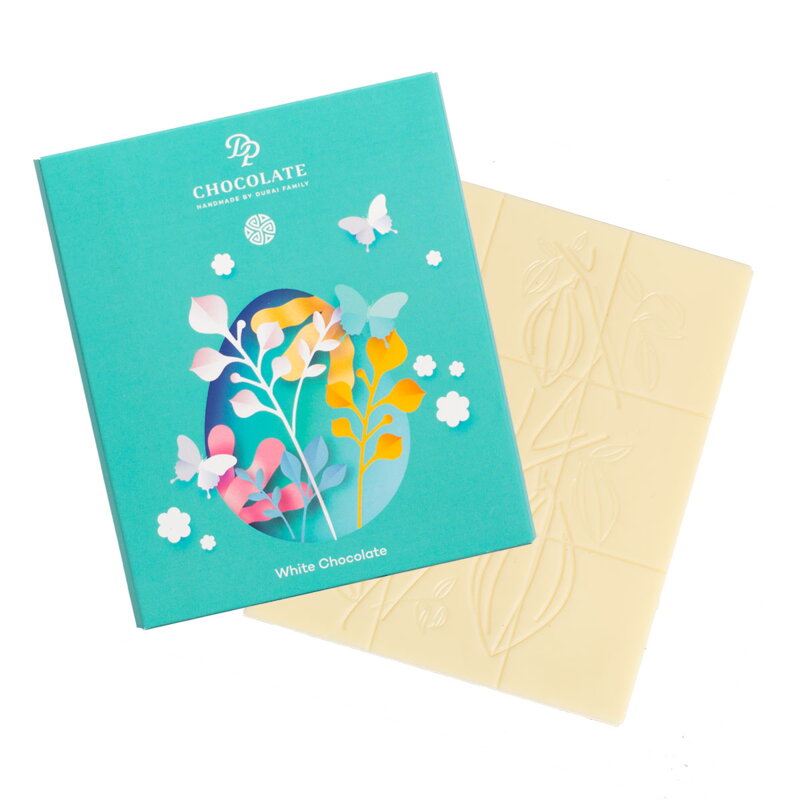 Veľkonočná edícia - Tabuľka bielej čokolády (70g)