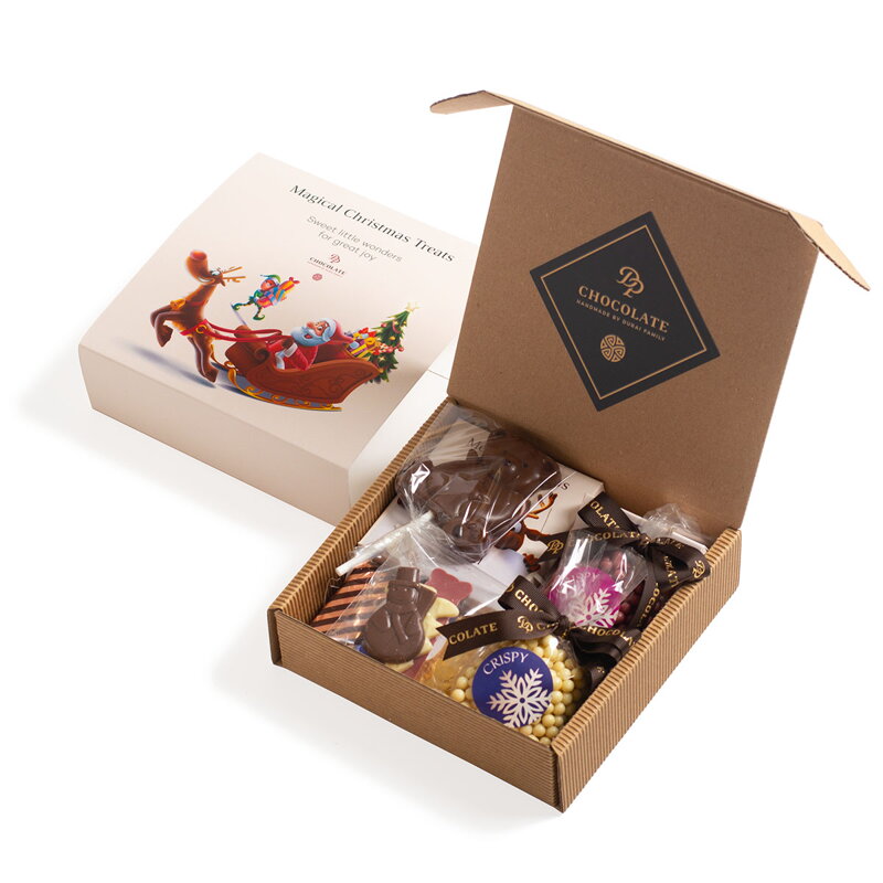 Mikulášsky čokoládový box Kids (185g)