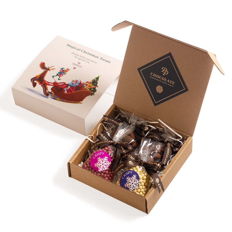 Mikulášsky box Crispy & Nuts (170g)