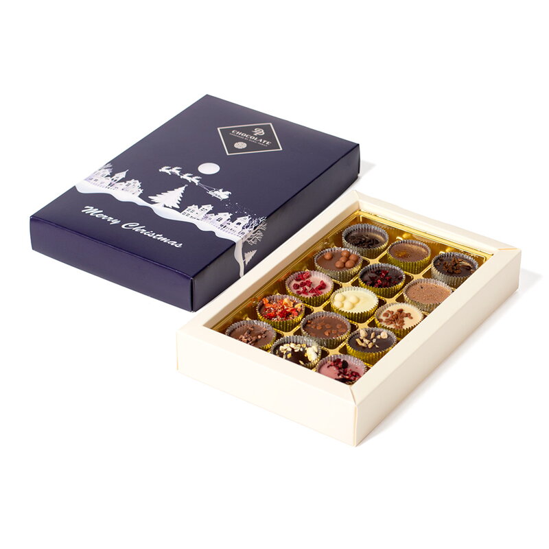 Vianoce 2025 - Bonboniéra GoldCup (120g)