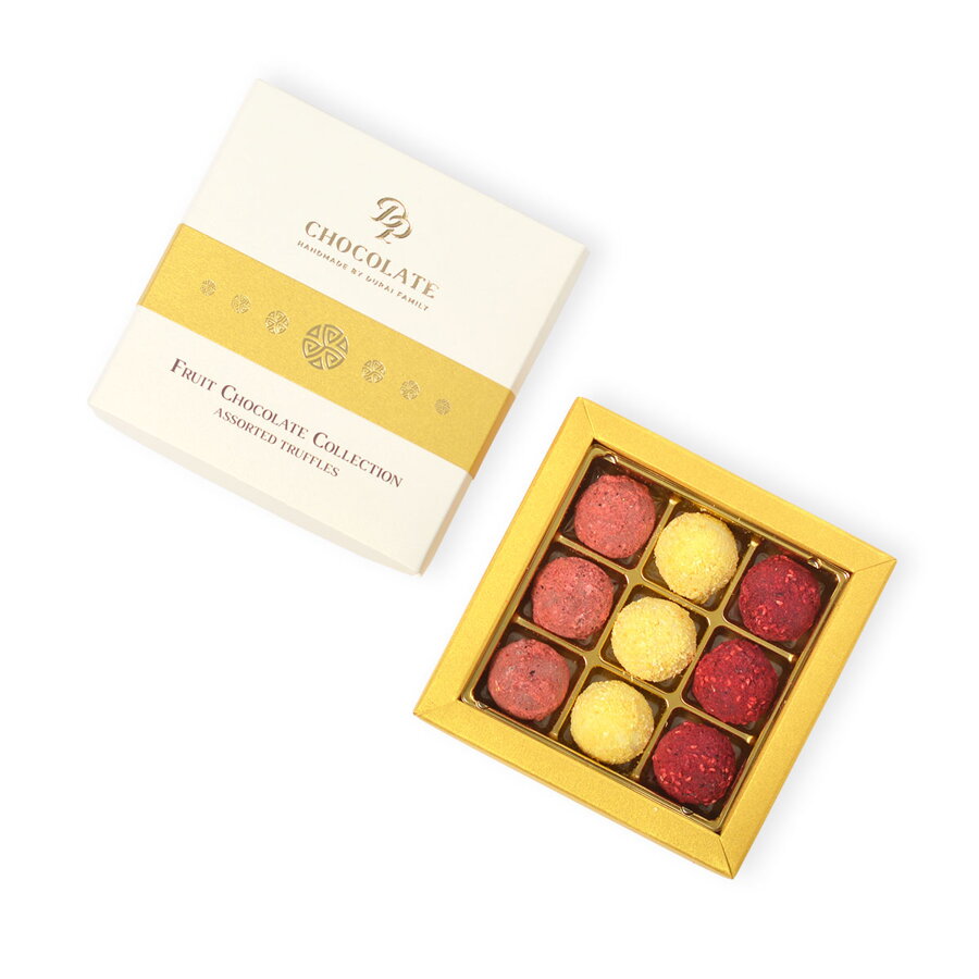 Bonboniéra Fruit Truffles Collection 09 (90g)