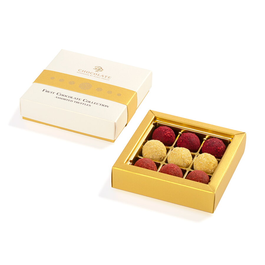 Bonboniéra Fruit Truffles Collection 09 (90g)