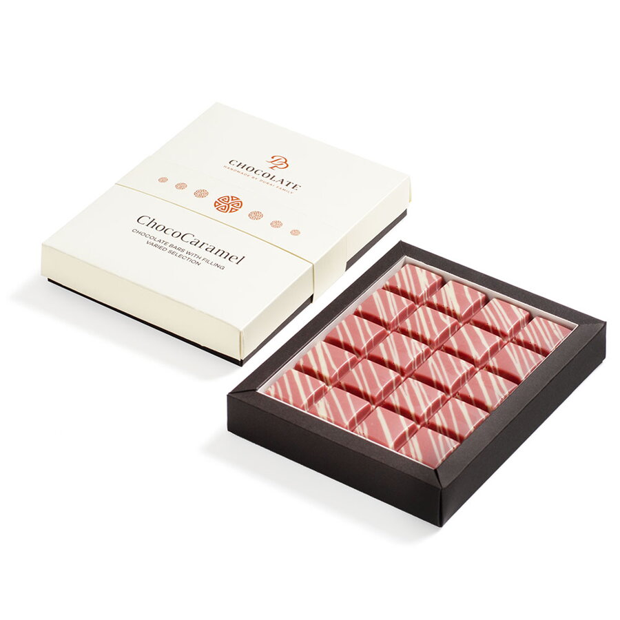 Čokoládovo - karamelové tyčinky Marakuja (4x35g)
